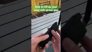 How to fill up your mag with green gas!