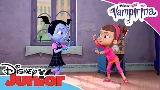 Dragos Dance Off 💃 | Vampirina | Official Disney Channel Africa