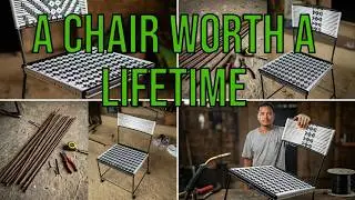 How To Make Chair With Iron Rebar part 2 finishing
