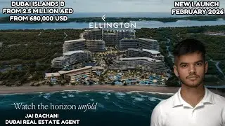 Ellington's THE MERIVA COLLECTION | Dubai&rsquo;s Next ICONIC Beachfront Launch  🌊 | Apartment Investment