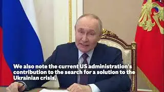 Putin Offers $1 BILLION to Trump&rsquo;s &ldquo;Board of Peace&rdquo; &mdash; Major Global Diplomatic Move