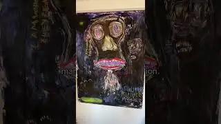 lord willing #wren #painter #abstractpainting #caricature