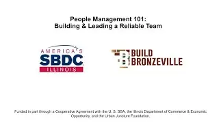 People Management 101: Building & Leading a Reliable Team