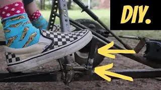How To Make Home Made Gas Pedal!