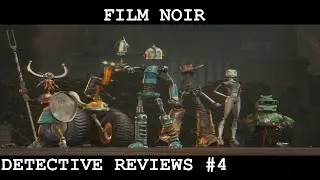 Detective Reviews #4 - Robots (8/27/12) | Film Noir