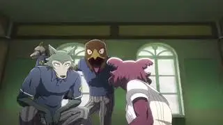 haha funny beastars meme