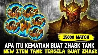 AUTO WIN‼️ZHASK ROAM BENAR-BENAR GK NGOTAK DENGAN BUILD INI - BUILD EMBLEM ZHASK MLBB 2025 GLOBAL 1