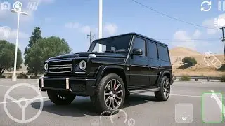 New Black Mercedes G Wagon in Car Shop - 3D DrivingClass Android Gameplay - Car game - SUV Game