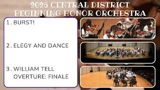 2026 Central O&lsquo;ahu District Honor Beginning Orchestra | Full Concert Video