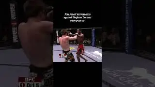 Jon Jones' movements against Stephan Bonnar were pure art #ufc #mma #ufcedits #mmaedits #kickboxing