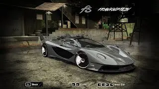 NFSMW ; FSD Franknstein 2027 Car MOD showcase and Gameplay Super fast}      Mods in comments section