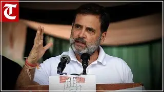 LIVE: Rahul Gandhi addresses the public in Sopore, Jammu & Kashmir