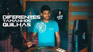 KITE SURF - DIFERENTES TAMANHOS DE QUILHA - DICAS DE KITE