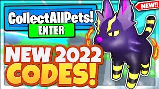 (2022) ALL *NEW* SECRET OP CODES In Roblox Collect All Pets!