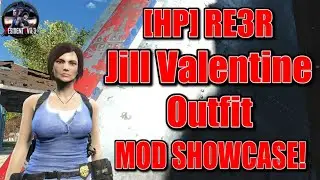 Fallout 4 - [HP] RE3R Jill Valentine Outfit Mod Showcase! (XB1)
