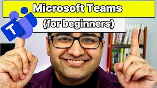 Microsoft Teams Tutorial For Beginners - Getting Started With The New Microsoft Teams!