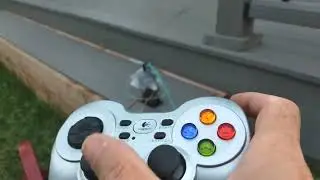 Bluetooth water gun  to deter animal