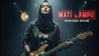 SEPERTI MATI LAMPU  -  COVER POP ROCK METAL‼️ | VIRAL 2025