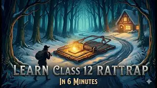 Master THE RATTRAP in 6 Minutes! | Class 12 Flamingo English