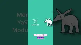 YAST: A Brief History of openSUSE's Iconic Tool #shorts