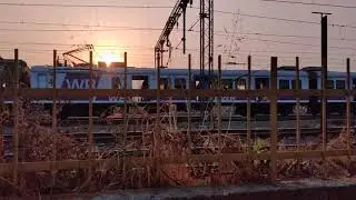 Sunrise view from Virar Carshed