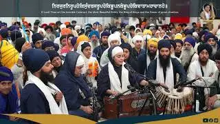 Divine Gobinde Mukande Shabad | AKJ Smagam Shepparton 2025 | Simarjit Kaur Faridabad | 4K