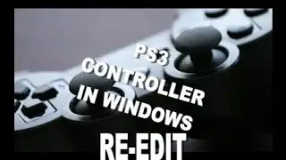 Re edit Installing Playstation 3 Controller in WIndows for RetroArch