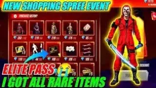 Shopping Spree Event || Free Fire Shopping Spree Event || Shopping Spree Discount Event || Free Fire