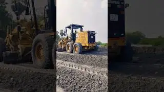 Fly ass grading #grader #roller