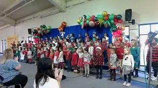 1st Grade Christmas Program '23 SY