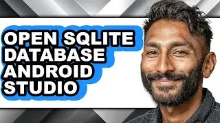 How to Open Sqlite Database Android Studio (easy Method)