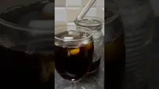Cranberry cold brew Coffee #coldbrewcoffee  #cranberry
