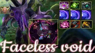 Raven Faceless Void Carry's Best Chrono -Dota2 Pro player [ Watch & Learn ] #dota2