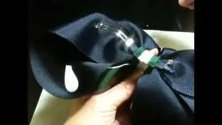 How to Attach the Center Knot to a Hair Bow