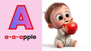 ABC Phonics Song | A is for Apple 🍎 | | Learn Alphabet Letters | Nursery Rhymes | learn abcs