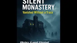 The Disappearing Monks of the Silent Monastery#Mystery #Legend #Unsolved #CreepyFacts #DarkHistory #