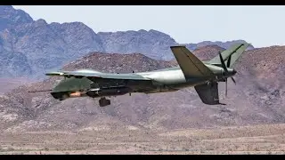 Mojave fires the DillonAero DAP-6 gun pods