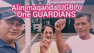 LEGENDARY SA GUARDIANS NAGSALITA NA KUNG ALIN MAGANDA, UGBI  O ONE GUARDIANS.