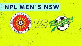 NPL Men's NSW Round 19: Rockdale Ilinden FC v Mt Druitt Town Rangers FC