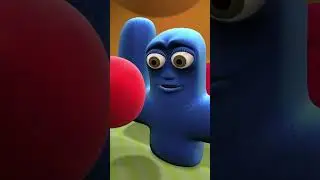 3 Just Can&rsquo;t Stop Talking! | #Numberjacks #Shorts #kidsvideos #learnmaths