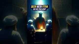 Deen Mein Fitna Kis Ne Phelaya? #shorts