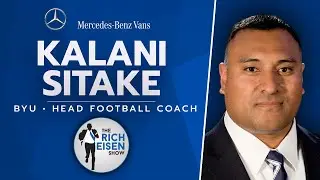 BYU Head Coach Kalani Sitake Talks Zach Wilson, Big 12 Move & More with Rich Eisen | Full Interview