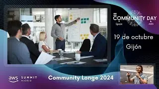 Presentaci&oacute;n del #AWSCDSpain2024 por Tasia y Diego