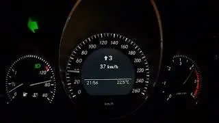 Mercedes Benz C 220 CDI 170 Hp Manual 6 Gear 0 - 100
