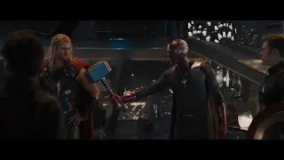 Avengers - Age of Ultron | Vision Lifts Thor's Hammer Scene - 2015 Movie Clip HD
