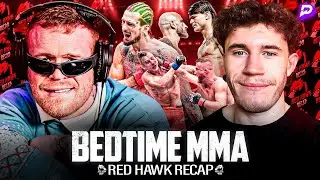 BEDTIME MMA: крупная победа Шуги, Пэдди против Гаетдже, Волк против Лопеса! | Обзор Red Hawk