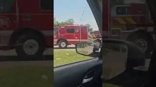 DALLAS HAZMAT TRUCK ON THE GO