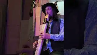 Double bass flute in the key of B 432hz, made from Birdseye maple. #nativeamericanflute #celtics