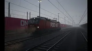 TSW 5 | MÁV ICE festés + Fox Rail Vectron tolatómunka