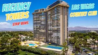 Wow! Luxury Living and Unparalleled Views in Las Vegas! Regency Towers High Rise Condos Las Vegas.